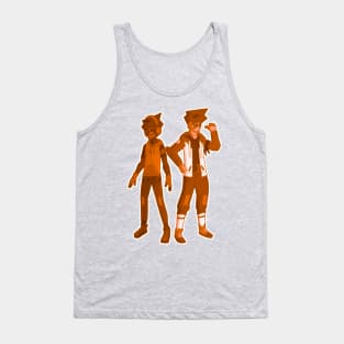 duo cyborgs Tank Top